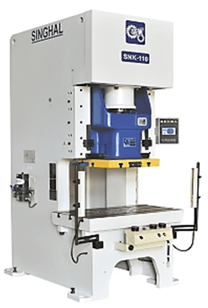 C-frame power press